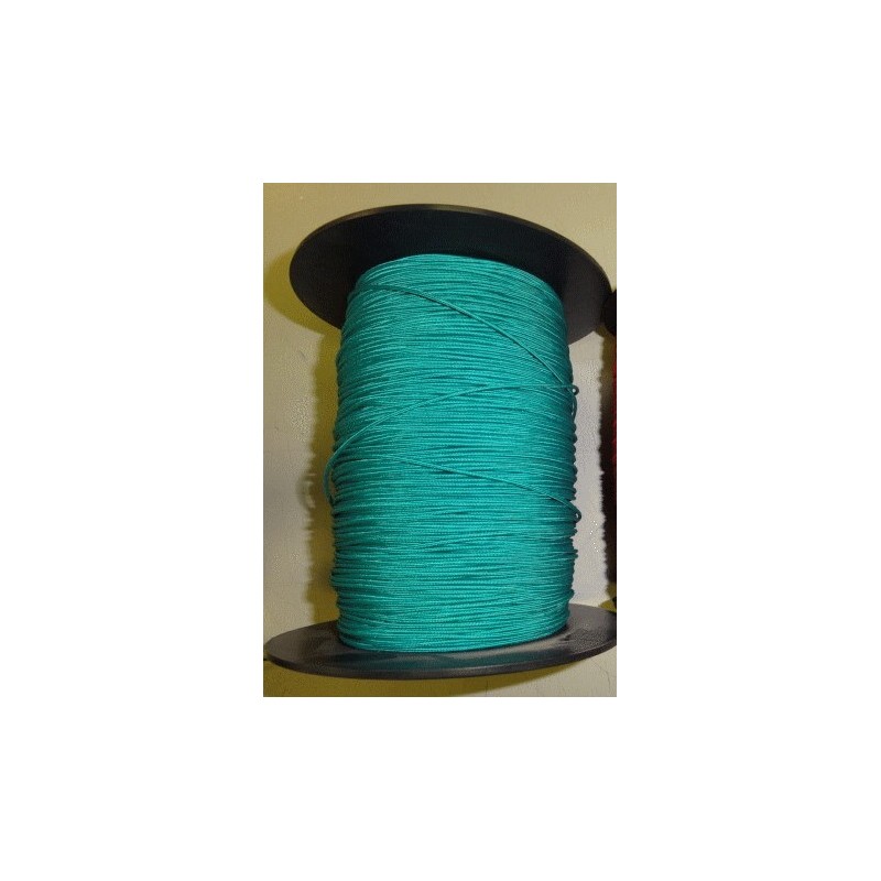  Ligne DYNEEMA Ultimate 1,9 mm 340 DaN vert / La bobine de 1000 mètres