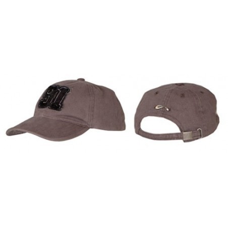 Cap SOL "Since 91" dark grey