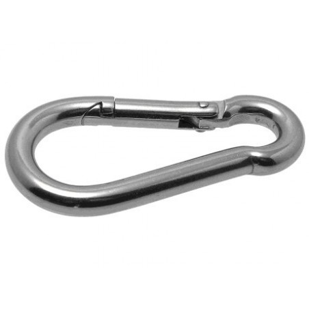 Mousqueton pompier 60 MM