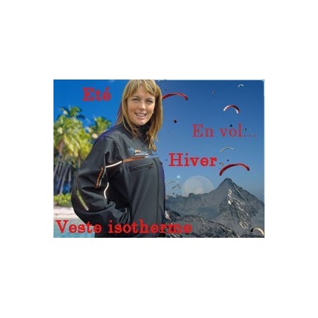 Veste technique PLEINAIR AVENTURE strech isotherme