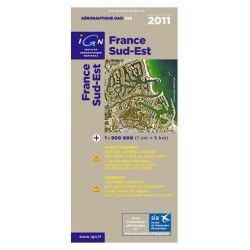 CARTE OACI SUD / EST 2011