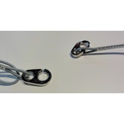 Crochet accélérateur inox / par paire