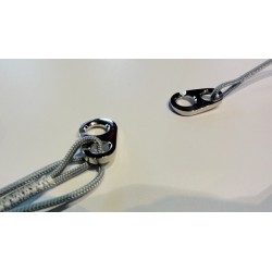 Crochet accélérateur inox / par paire