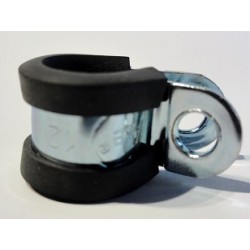 Collier de serrage caoutchouc 