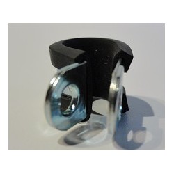 Collier de serrage caoutchouc 