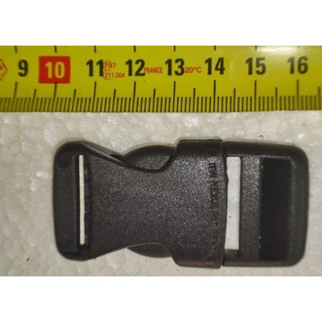 Boucle à ouverture rapide acétal largeur 40