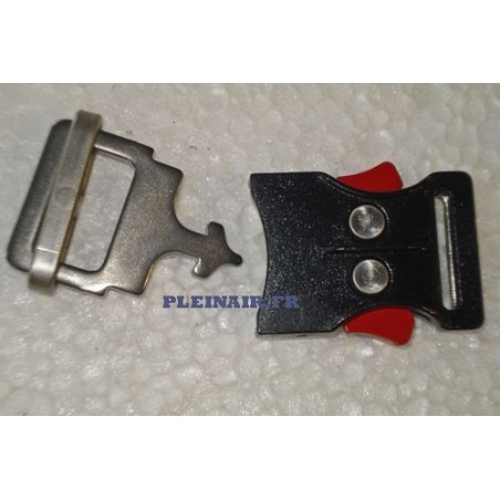 Boucle picolo acier 25 MM sécurité