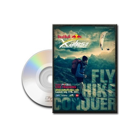 DVD X ALPS 2011 une odysée aérienne d'enfer!!