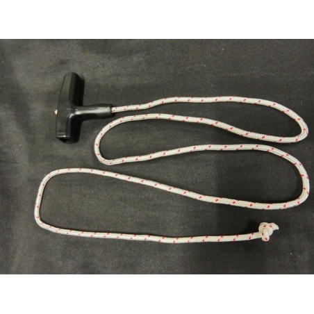 Poignée lanceur et cordon