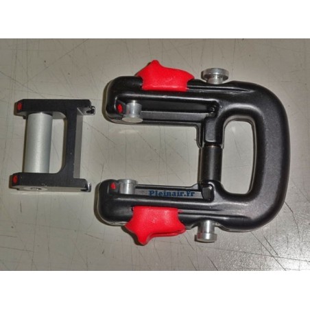 Mousqueton largable / la pièce SUP'AIR