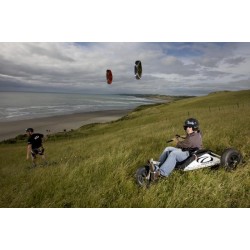 poignées de kite Ozone simples 