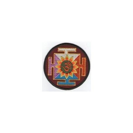 Ecusson patche thermocollant Inde 