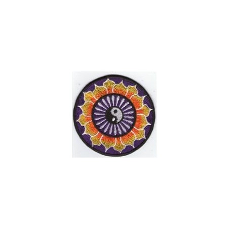 Ecusson patche thermocollant Inde 