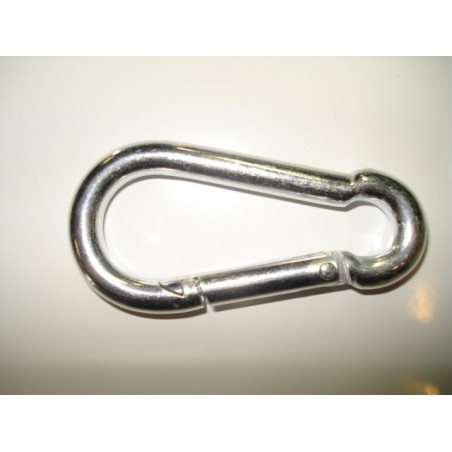 Mousqueton pompier 60 mm 