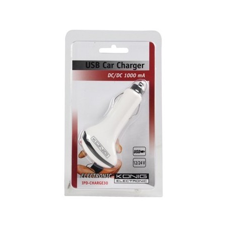 CHARGEUR USB POUR VOITURE