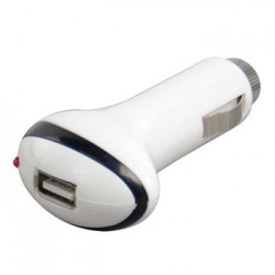 CHARGEUR USB POUR VOITURE
