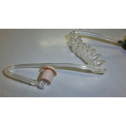 Micro cravate auriculaire connectique KENWOOD