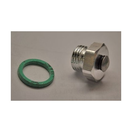 Bouchon soupape de vidange reducteur
