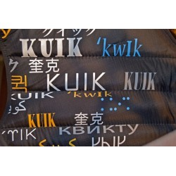 KORTEL KUIK 2 sellette jambes séparées