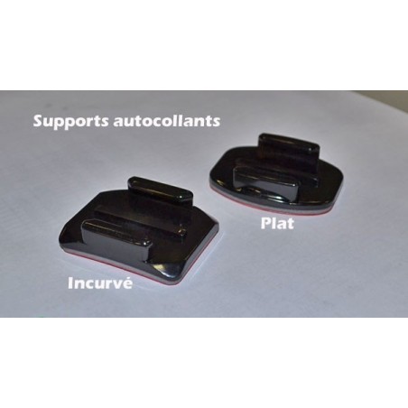 Pastille de fixations de rechange plates