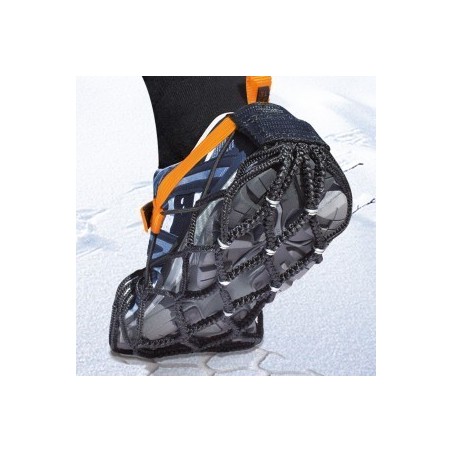 Sur-chaussures antidérapantes pour sportifs