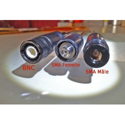 Antenne fouet SMA FEMELLE KENWOOD haute sensibilité