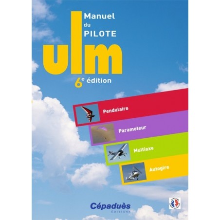 Livre manuel pilote ULM