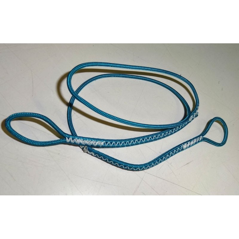 Suspente rouge 2.5 X 500 mm cousues au deux extrémités