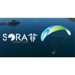 Voile biplace SORA de SUP'AIR  