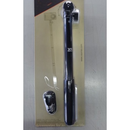 Telescopic stick for low-angle shot