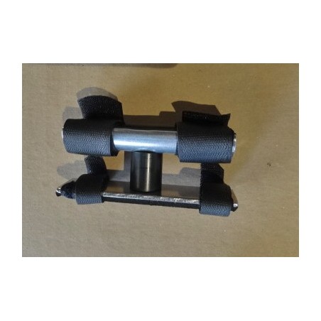 Porte instrument MONO INOX solide a rotule