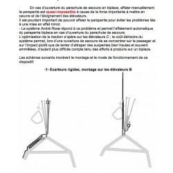 Sangles de secours SUR MESURE Haute résistance 350 kg