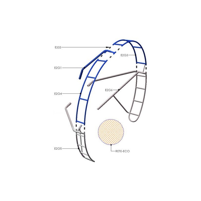 Filet kit trike FLY PRODUCT ECO 2/4 etc
