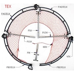 Filet kit trike FLY PRODUCT ECO 2/4 etc