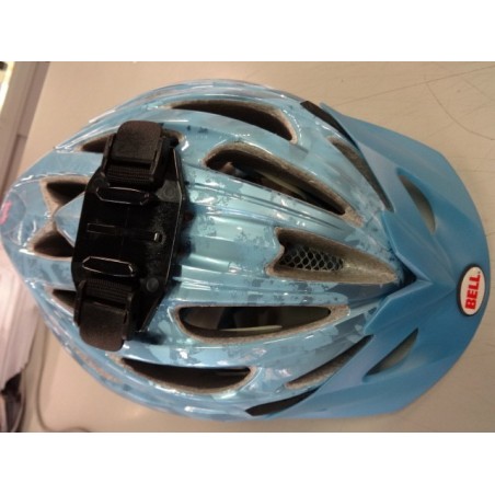 Fixation casque ventilésGo Pro 