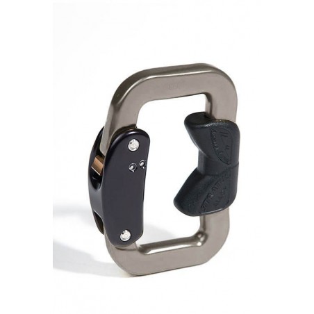 STATUS Mousqueton INOX spécial sangles