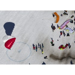 SKY PARAGLIDER SKY DRIVE parachute dirigeable