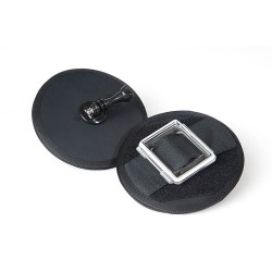 Fixation magnetique caméra dans la voile