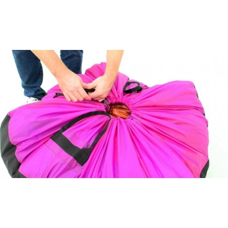 Sac de pliage express SOL + bretelles Quick Pack Express