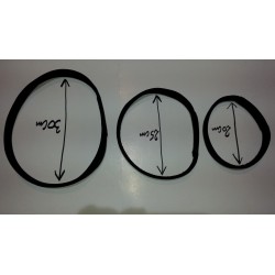 Dégaine express sling 15- 20-30 cm 3T haute résistance