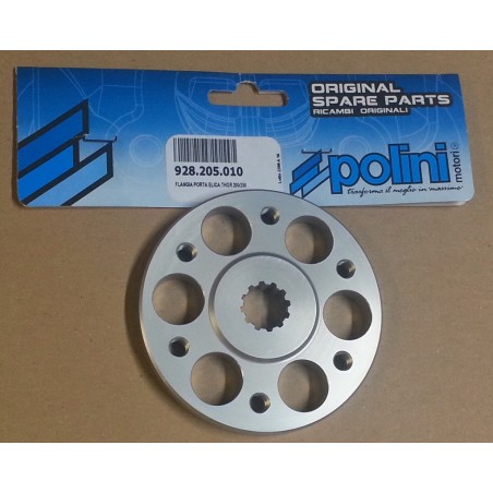 Flasque de sortie de réducteur support d'hélice