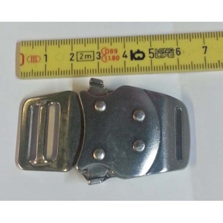 Boucle automatique ultra légère inox 