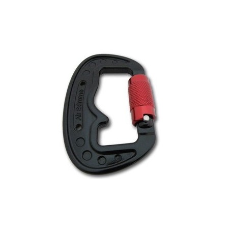 APCO Mousqueton INOX spécial sangles