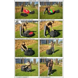 APCO Sac rapide - Pouf bag