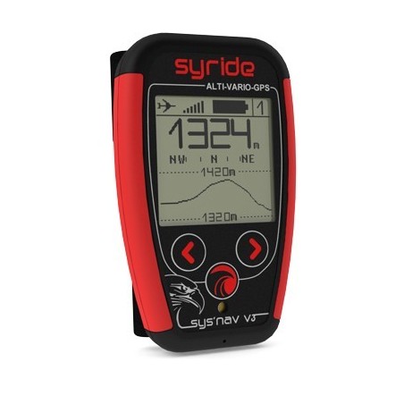 SYRIDE Sys'NAV V3 Meilleur choix GPS Pleinair 2017 gardez le bon cap !