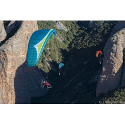 GIN Condor Voile paramoteur en biplace