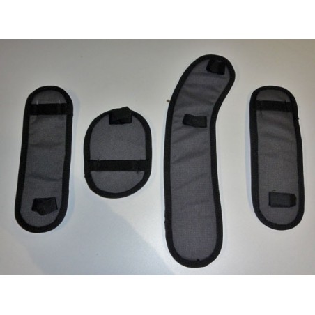 Fourreau de protection pour sangles de secours SUP'AIR