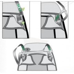 SUP'AIR sangles de secours 