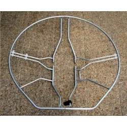 Quart de cage Adventure Taille 4 bas droit (hélice de 130cm)