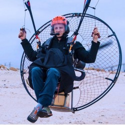 Cocon paramoteur universel